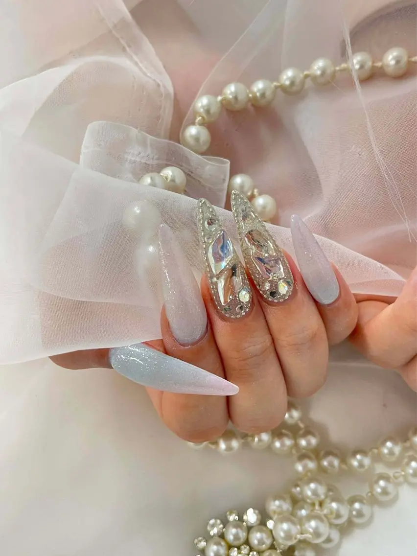 💎人気No.1💎  チップ長さ出し10本✨持ち込みやり放題の写真