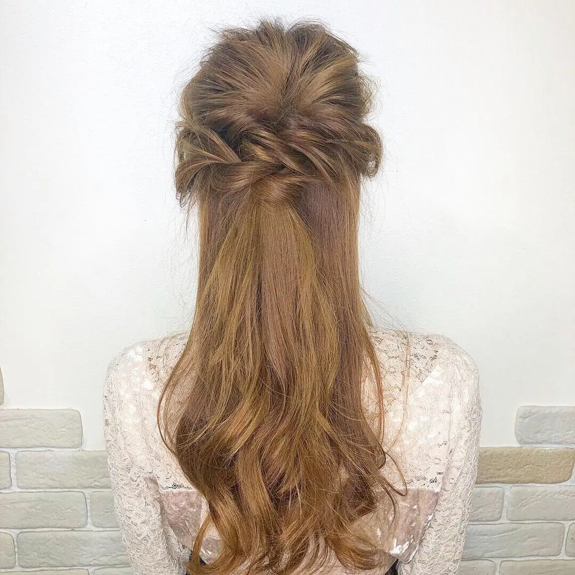 ヘアアレンジ Merly osakaのヘアスタイル