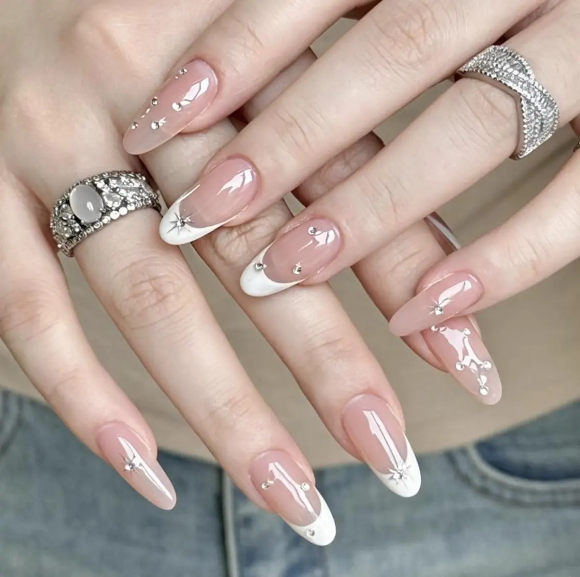 ネイル ハンドネイル Pure&Rich Nailのネイルデザイン