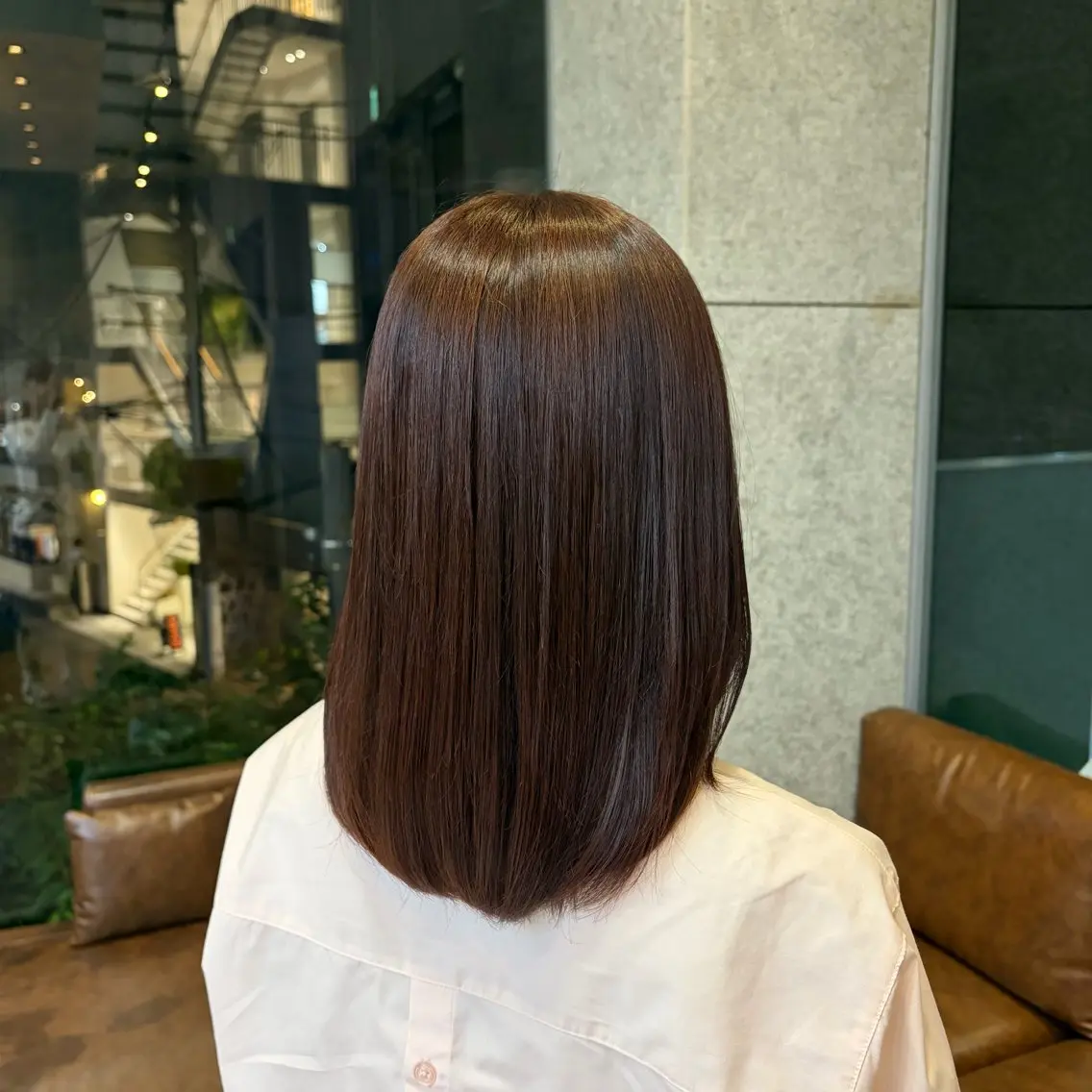 ミディアム カラー 🌷柔らか質感 カラー🌷/ももかのヘアスタイル
