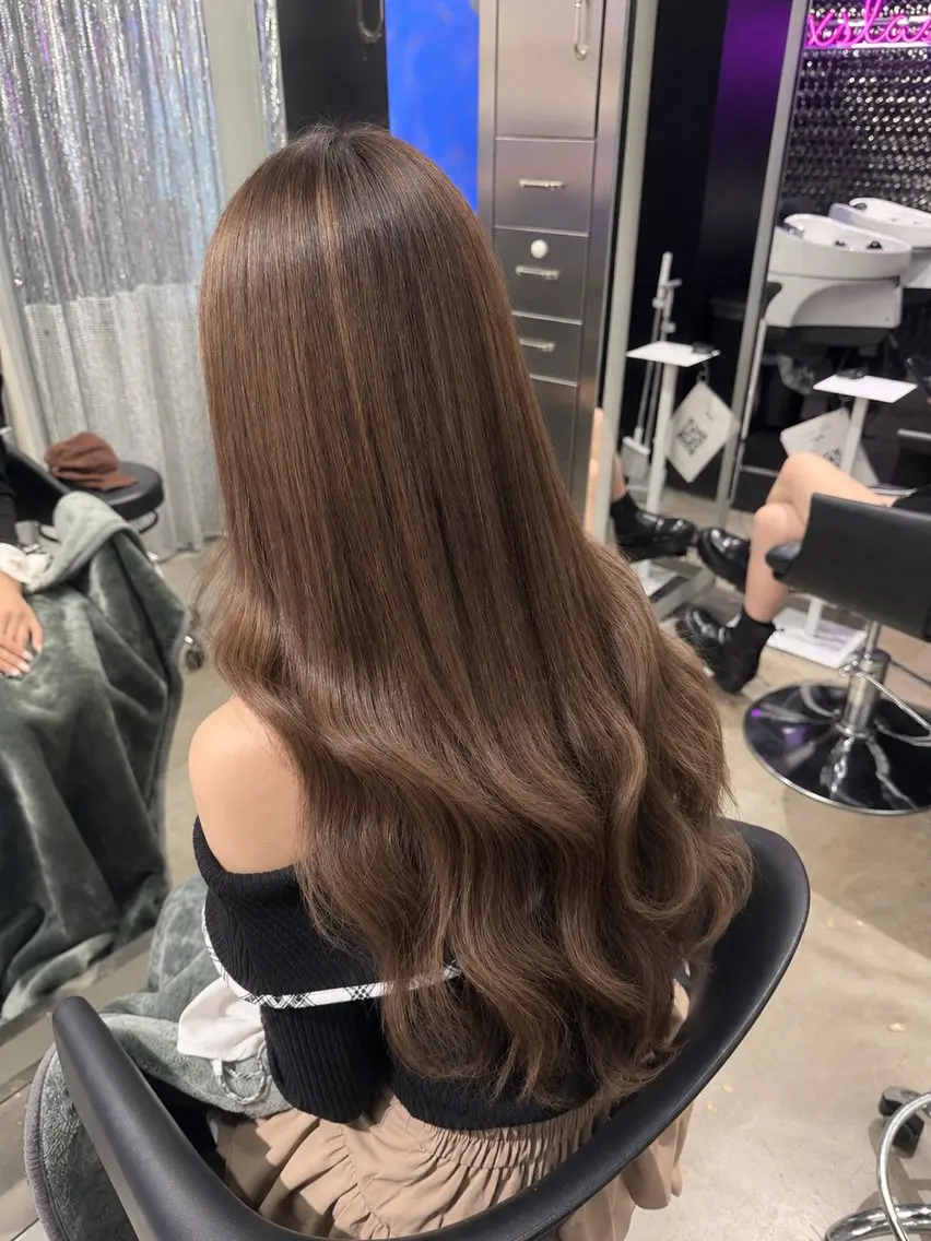 ロング エクステ 💖ラブスタシー/ エクステ/JINのヘアスタイル