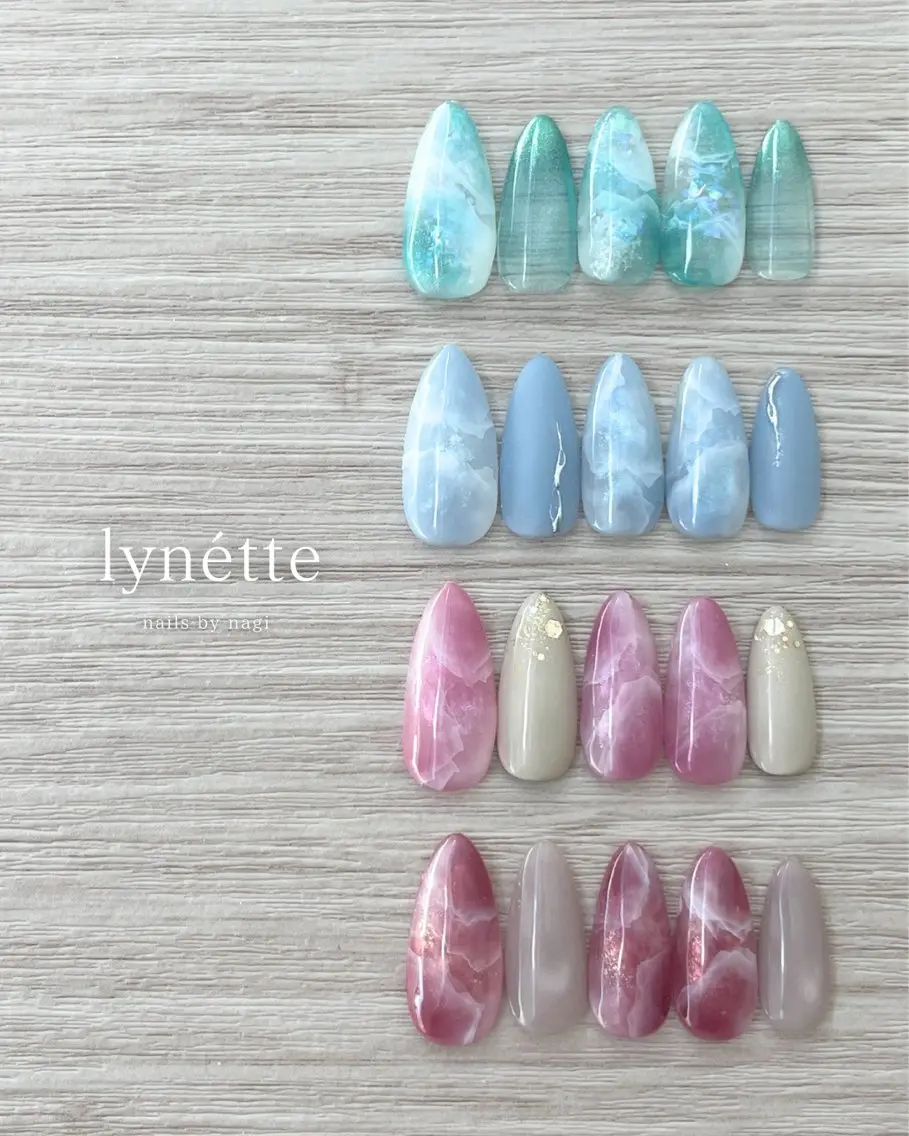 ネイル ニュアンスネイル lynétte 那覇ネイルサロンのネイルデザイン