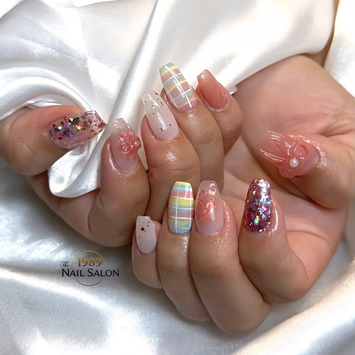 ネイル ハンドネイル The 1989 Nail Salonのネイルデザイン