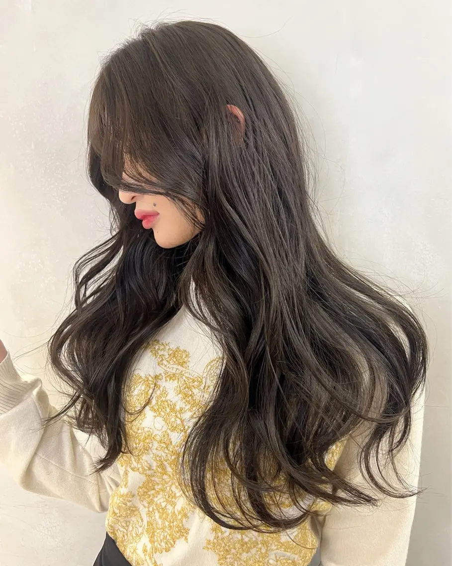 透明感抜群✨ブリーチなしダブルカラー💫💫の写真