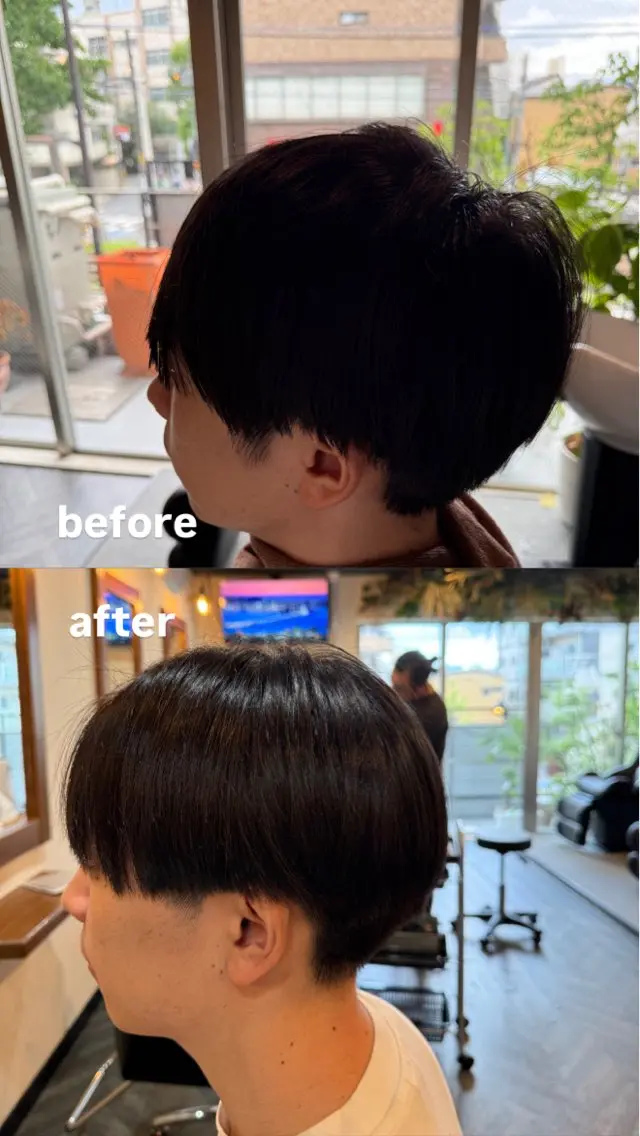メンズ ツーブロック カット 大木悠史 メンズカット✂️のヘアスタイル