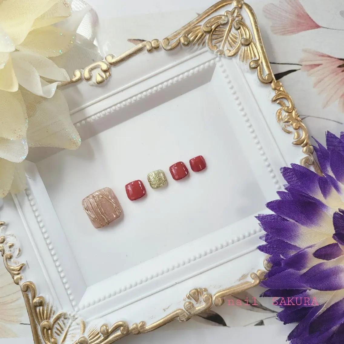 ネイル nailSAKURA さとうゆきえのネイルデザイン