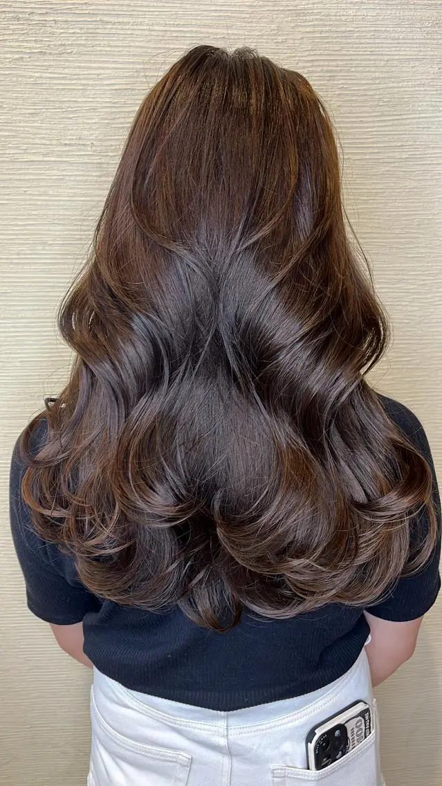 【当日限定】カット+カラー+トリートメントの写真