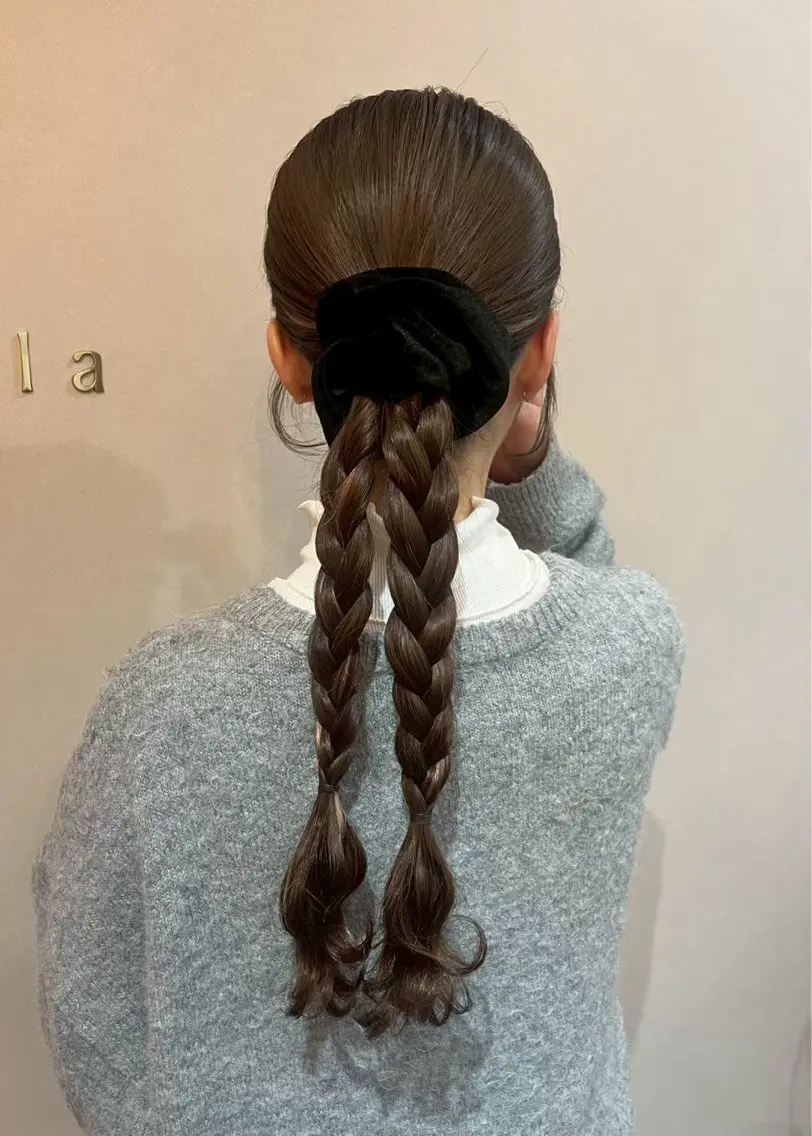ヘアアレンジ ヘアセット Mila Chisaのヘアスタイル