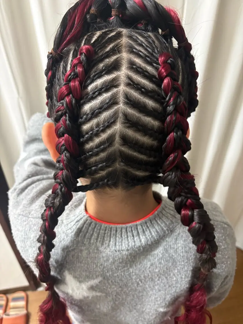 ヘアアレンジ ヘアメイク スーのヘアスタイル