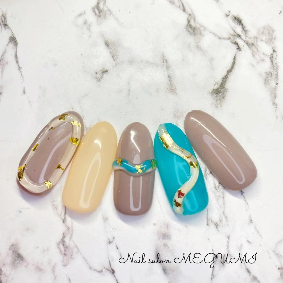 ネイル Nail salon MEGUMIのネイルデザイン