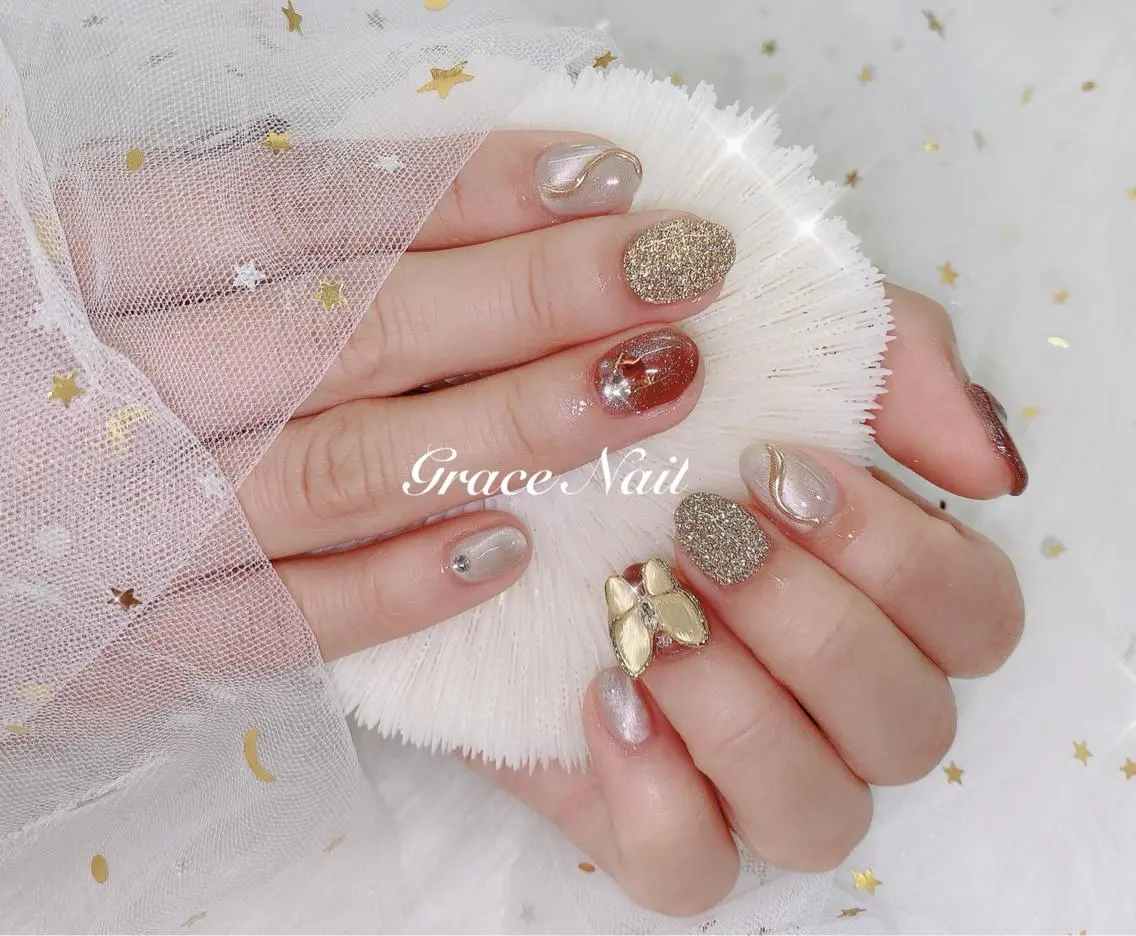 ネイル ☆*。Grace Nail。*☆のネイルデザイン