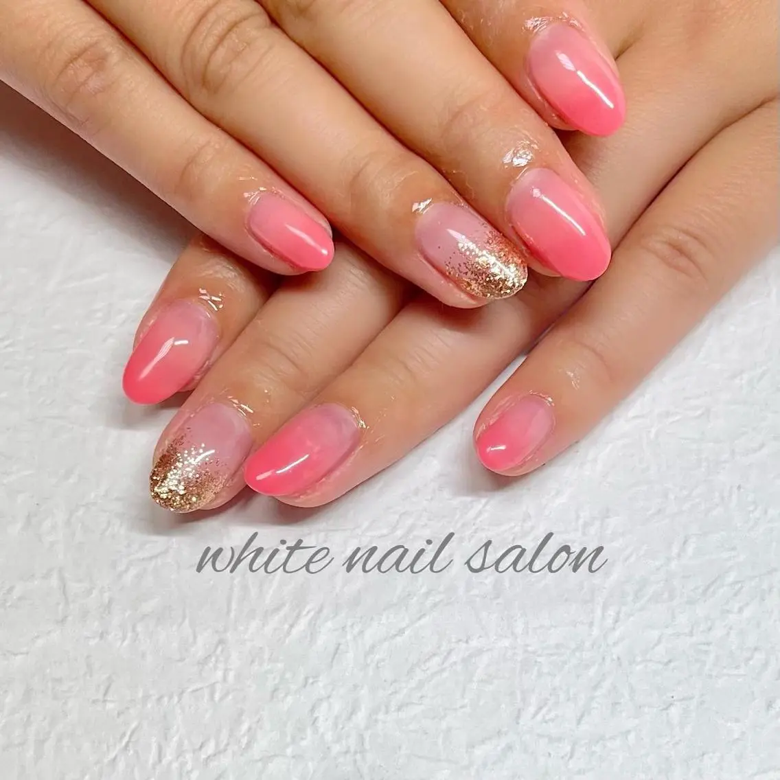 ネイル フットネイル ジェルネイル ハードジェル ラメ(グリッター) 持ち込み white nail salonのネイルデザイン