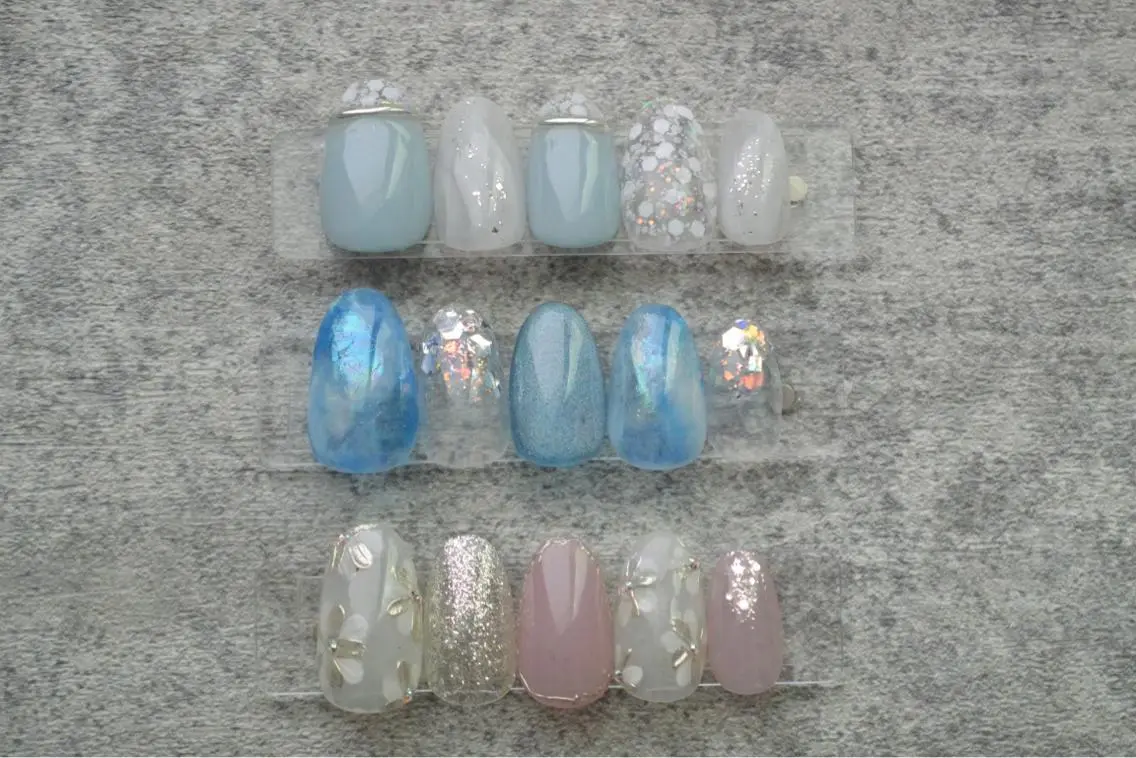 ミディアム ハンドネイル Eri Onoのその他イメージ