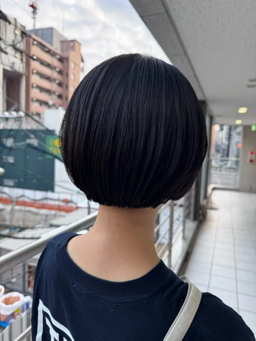 ショート 椎葉 祐也のヘアスタイル