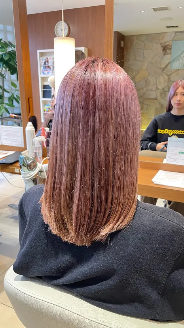 ミディアム 根本 龍也のヘアスタイル