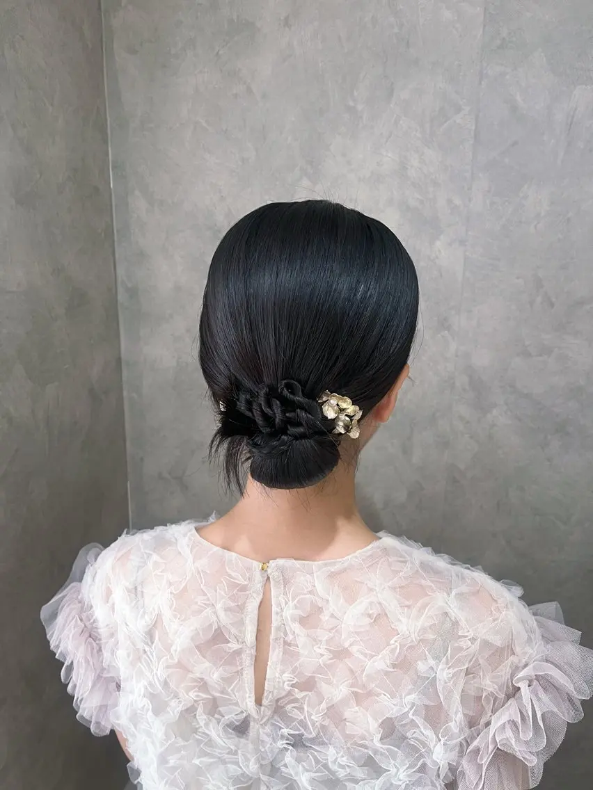 ヘアアレンジ ヘアセット 垢抜けヘアメイク🫧 JURI🪽のヘアスタイル