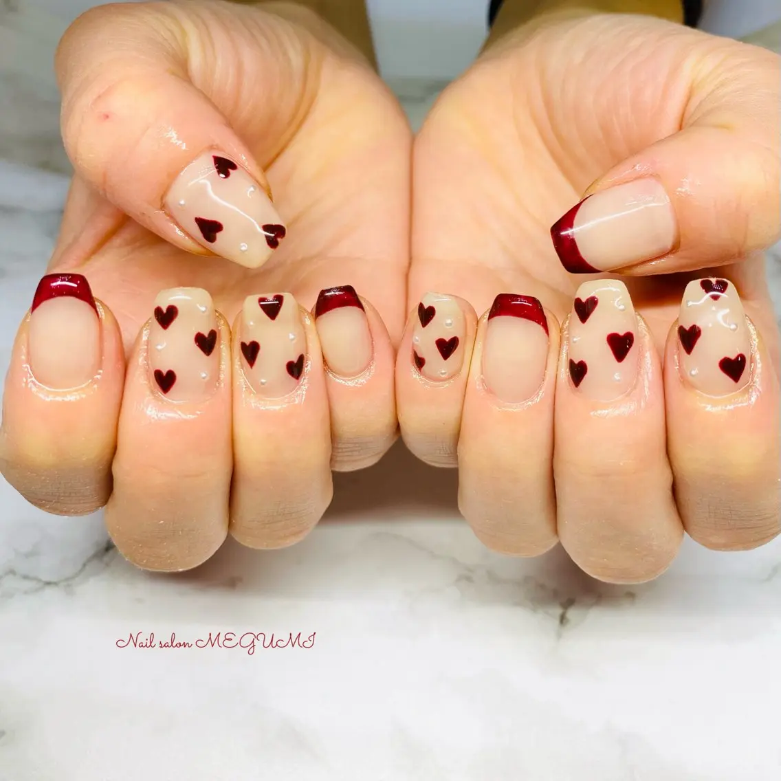 ネイル ゴージャス 持ち込み Nail salon MEGUMIのネイルデザイン