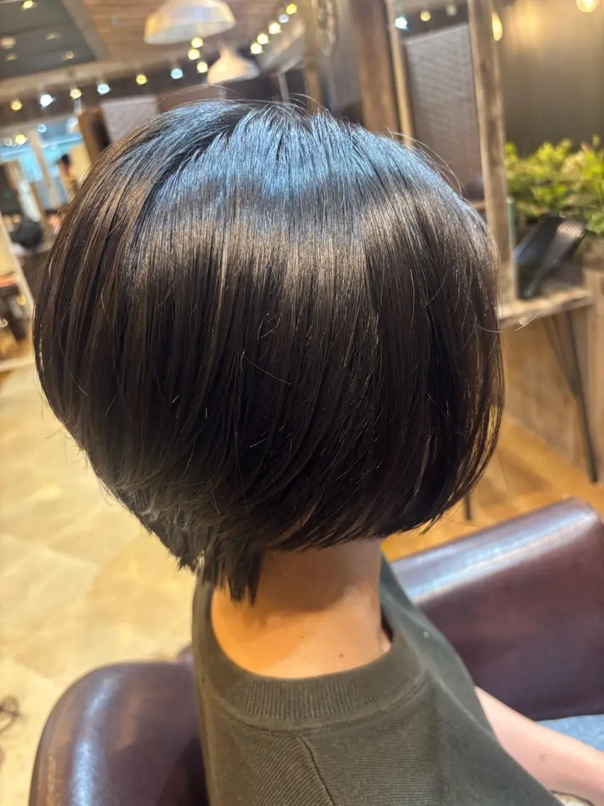ショート 稲月 凌のヘアスタイル