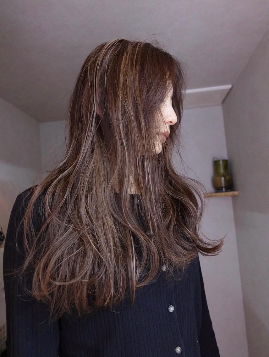 ロング カラー ヘアカラー haruno/立川/ モデル募集中🥕のヘアスタイル