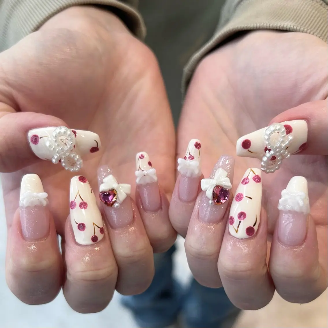 ネイル ハンドネイル 🎀WOLTOKYO 池袋🎀hinataのネイルデザイン