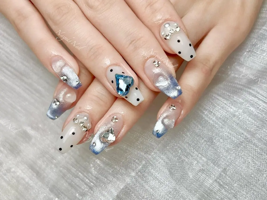 ネイル 🎀 moo~ 🎀のネイルデザイン