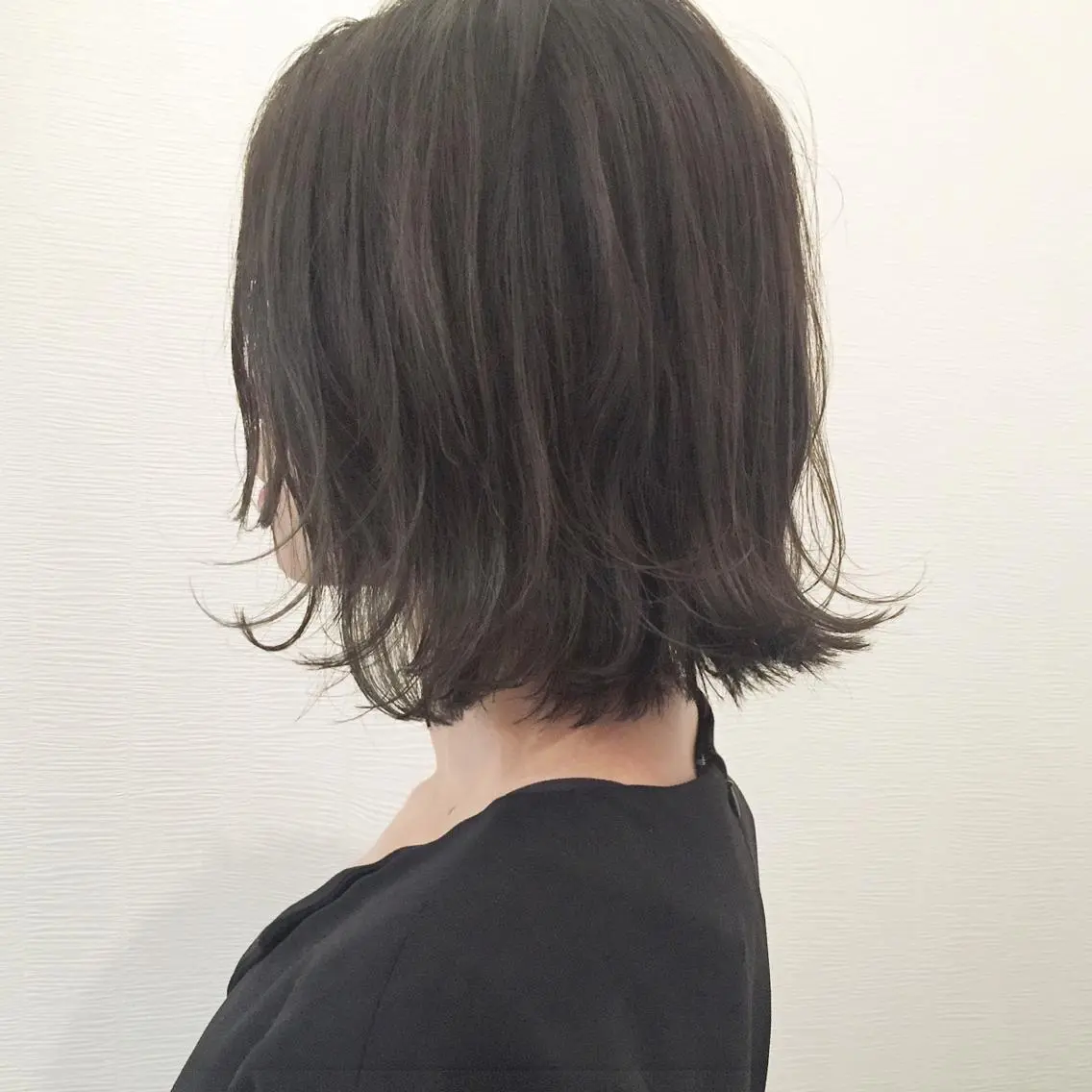 ミディアム カラー ブリーチ 透明感カラー グラデーションカラー ハイライトカラー ハイライト カット ヘアカラー トリートメント 池田 真由美のヘアスタイル