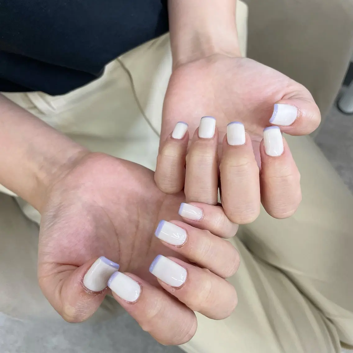ネイル フレンチネイル ハンドネイル Bianca川越西口 KITAZAKI🫧のネイルデザイン