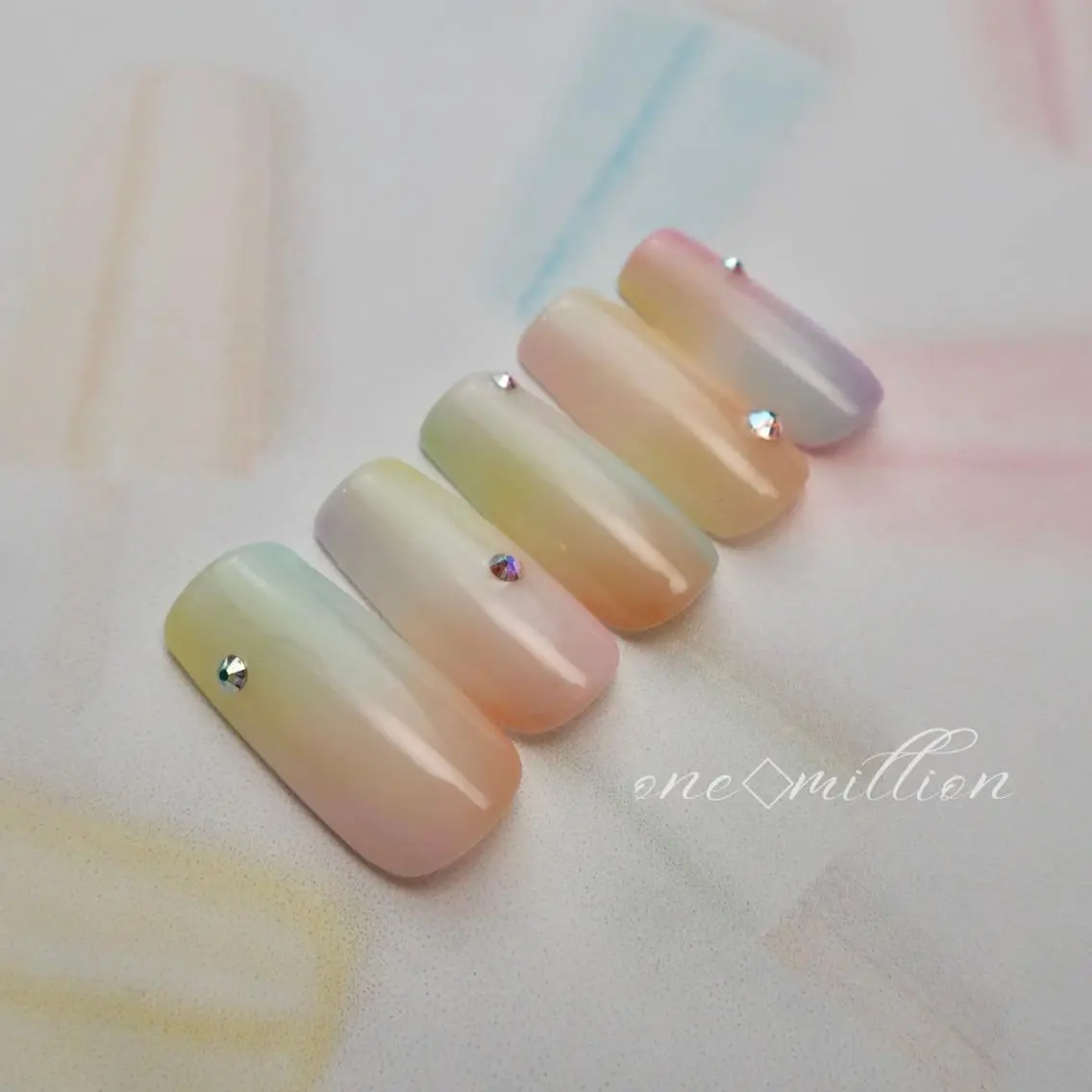 ネイル nail salon ワンミリオンのネイルデザイン