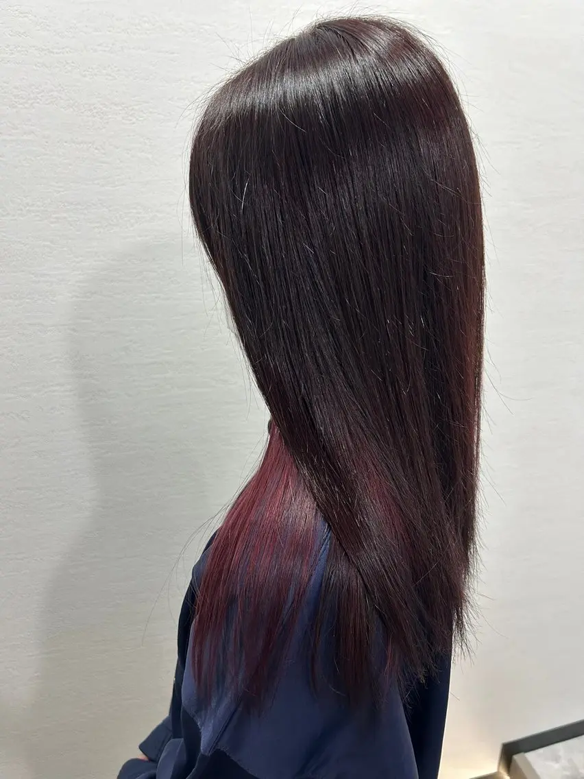 ロング 🐾千葉 ましる🩷のヘアスタイル