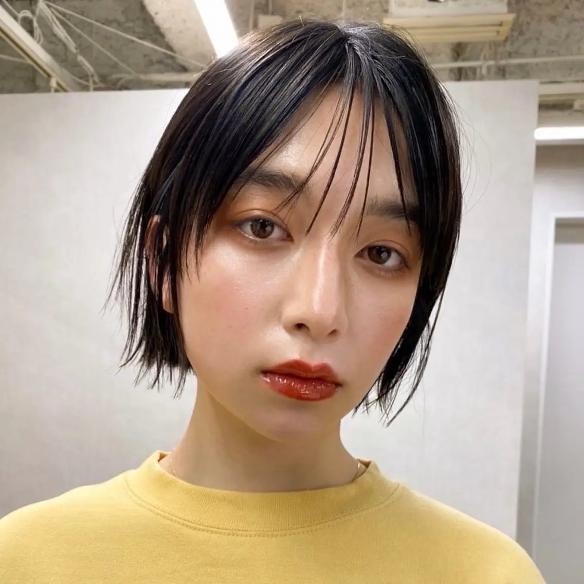 ショート ボブ 内野  龍海 /ボブカットモデルのヘアスタイル