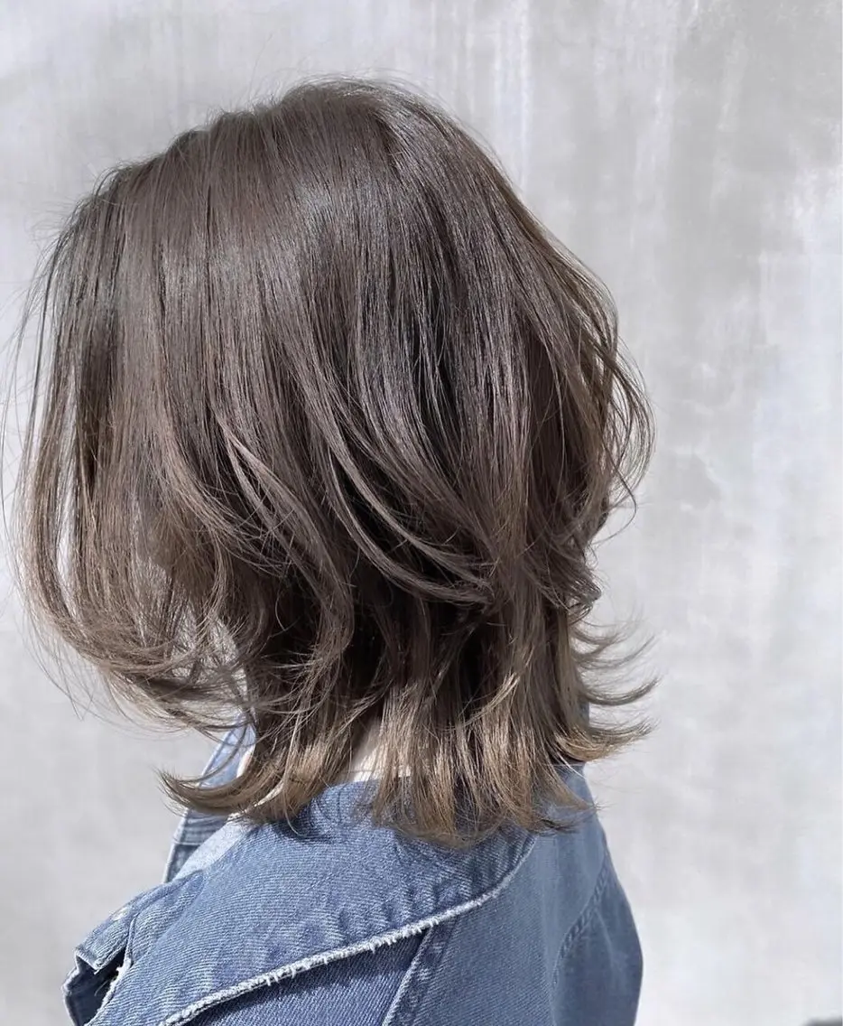 カラー KATO ✂️のヘアスタイル