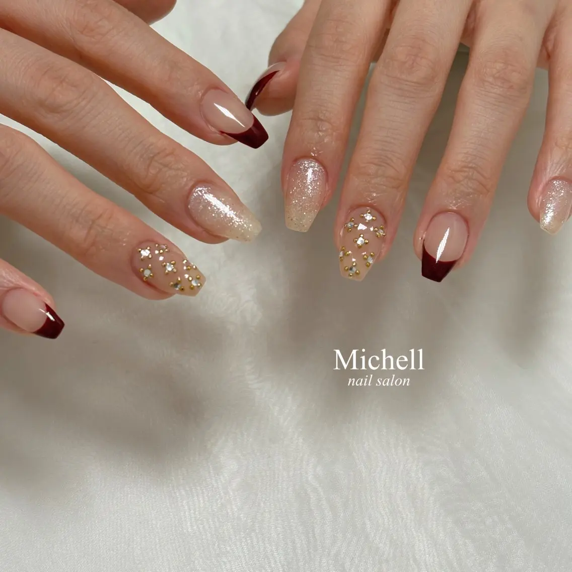 ネイル ハンドネイル Michell_ dianaのネイルデザイン