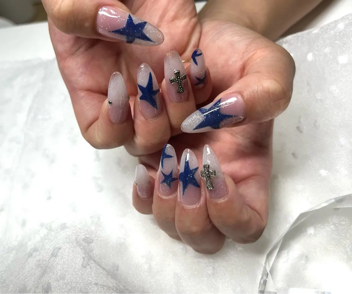 ネイル スカルプネイル plaisir プレジールネイルのネイルデザイン