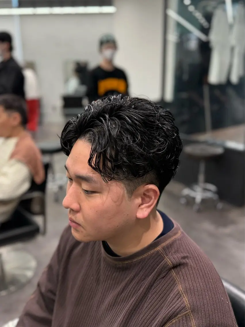 パーマ メンズ ✨メンズ特化✨ 今井彩香のヘアスタイル