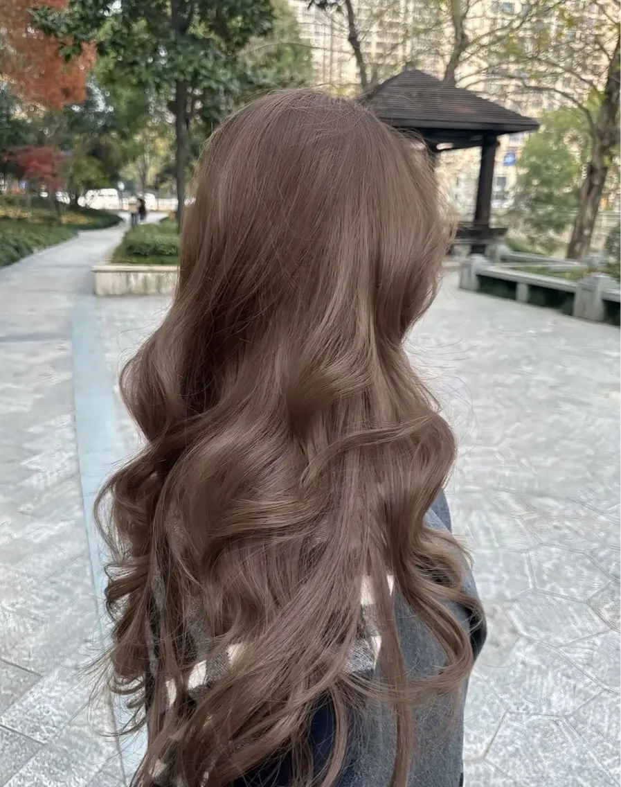 ブリーチ(ダブルカラー)‎🤍🤎➕onカラー🎀の写真