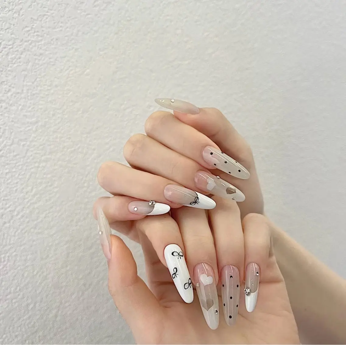 ネイル 持ち込み ワンホンネイル BabyYouMi nailのネイルデザイン