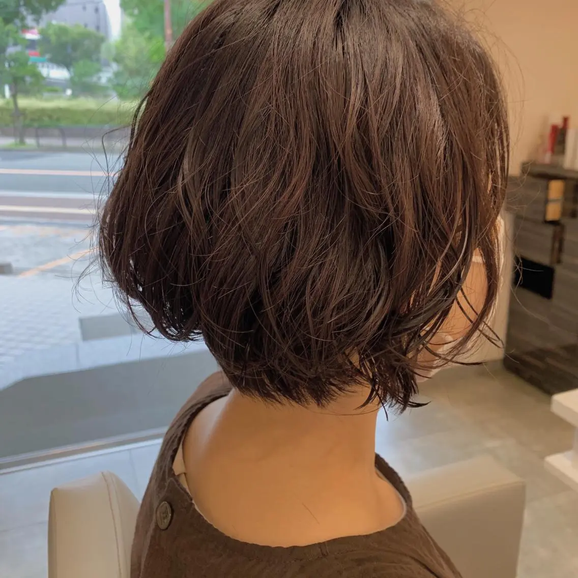 ◯ご新規様限定◯カット+プレミアムパーマの写真