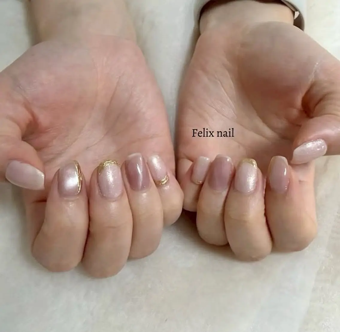 ネイル ハンドネイル Felix nail Aya🍬のネイルデザイン