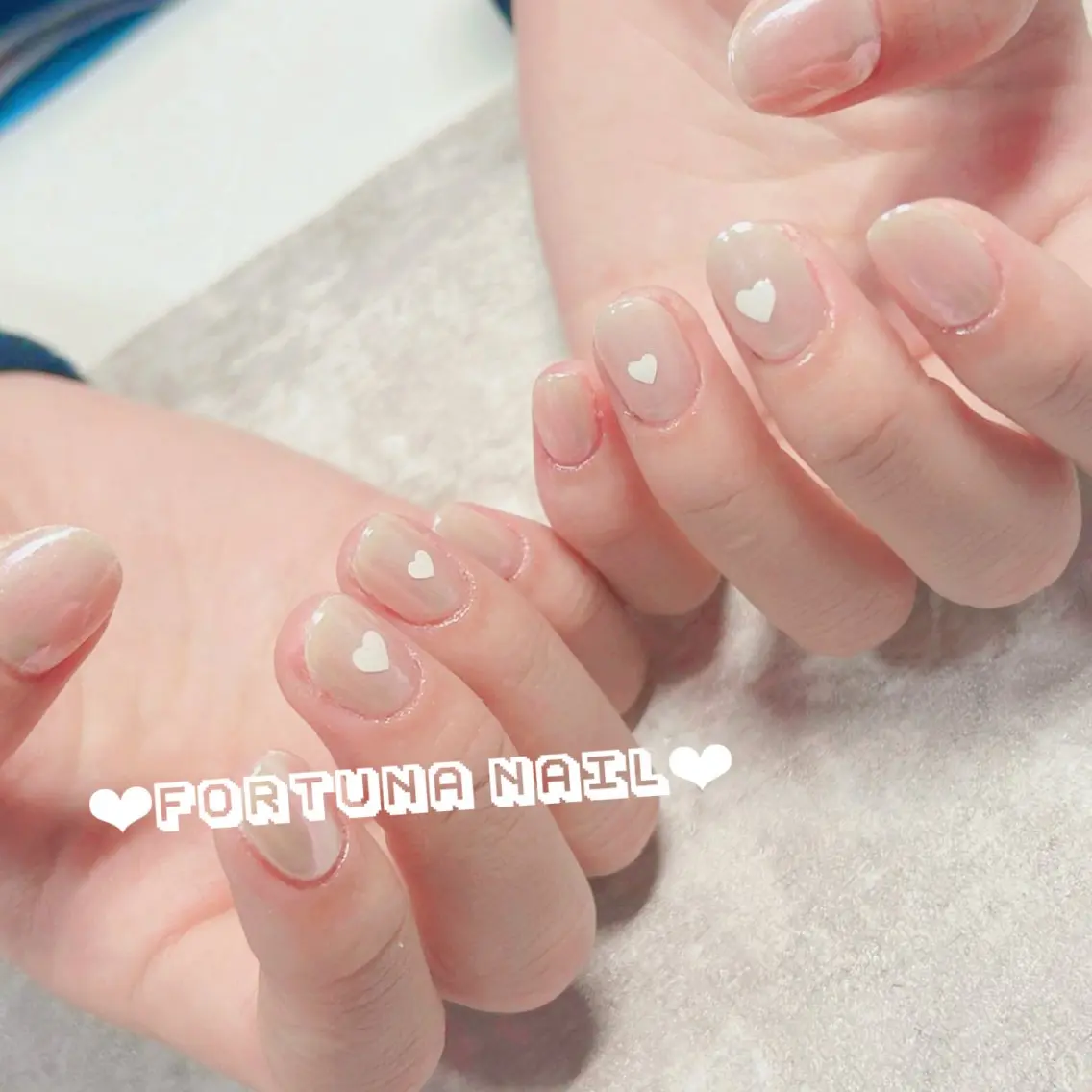 ネイル Nail •Head スパFortunaのネイルデザイン