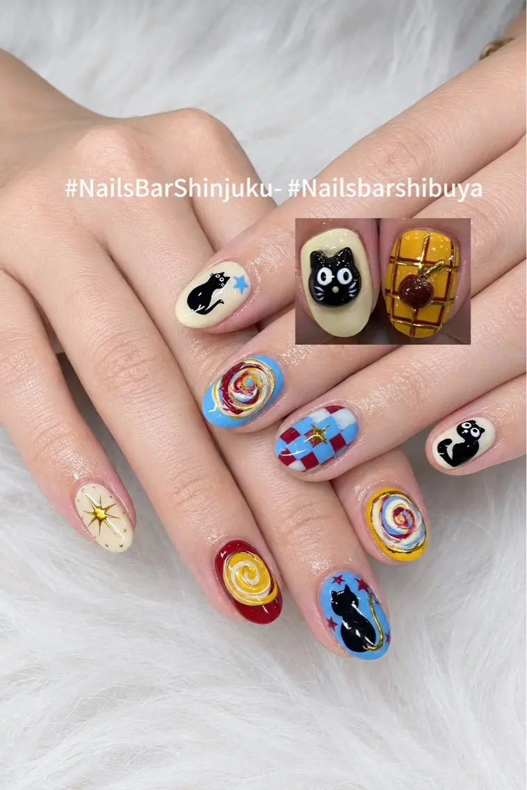 ネイル フラッシュネイル フレンチネイル ジェルネイル ガラスフレンチ 氷ネイル・うるうるネイル NAILS BAR SHINJUKUのネイルデザイン