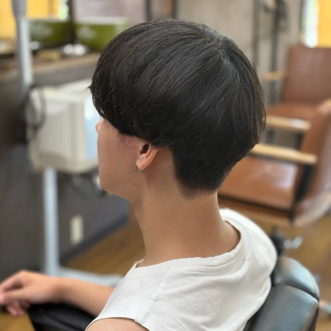ショート 渡邊 挙児のヘアスタイル