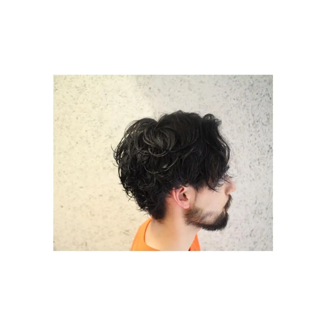 ショート パーマ メンズ creep hair nozomiのヘアスタイル