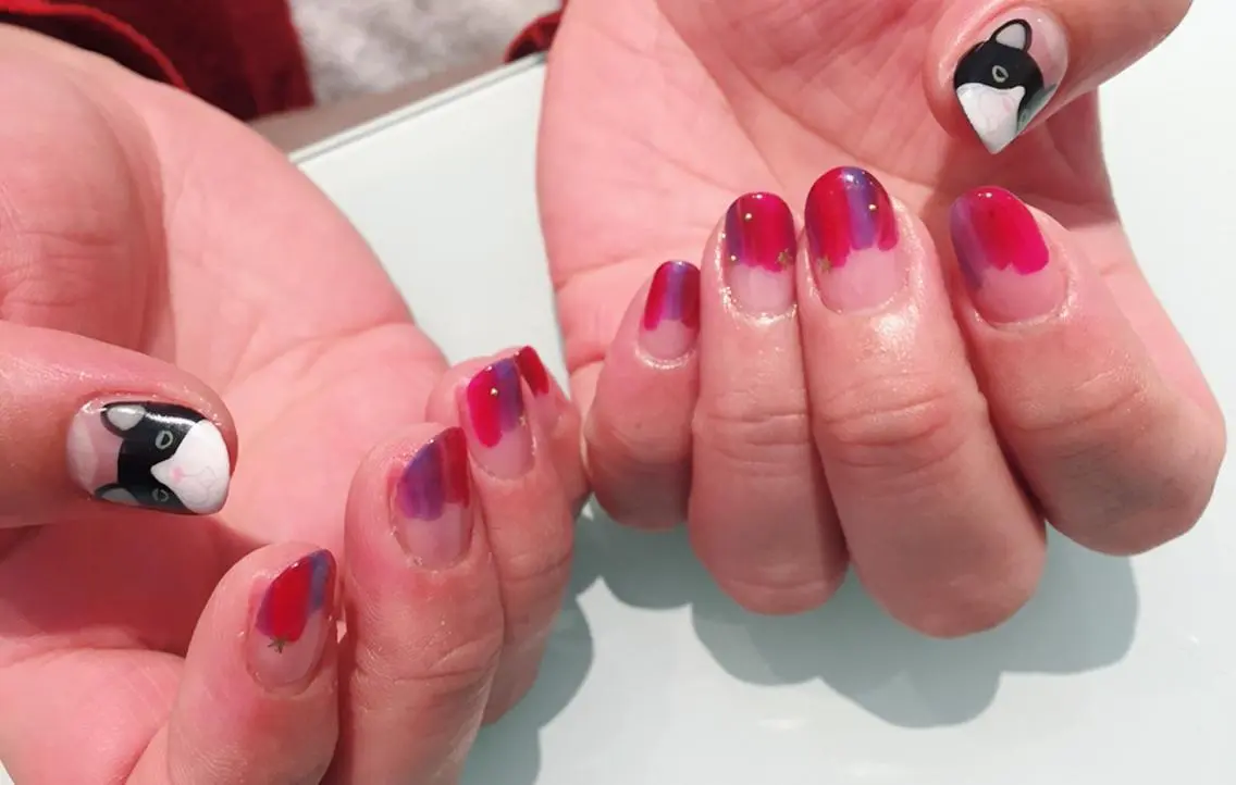 ネイル アートネイル ハンドネイル ハンドケア 西日暮里駅徒歩1分/ NAIL106Gのネイルデザイン