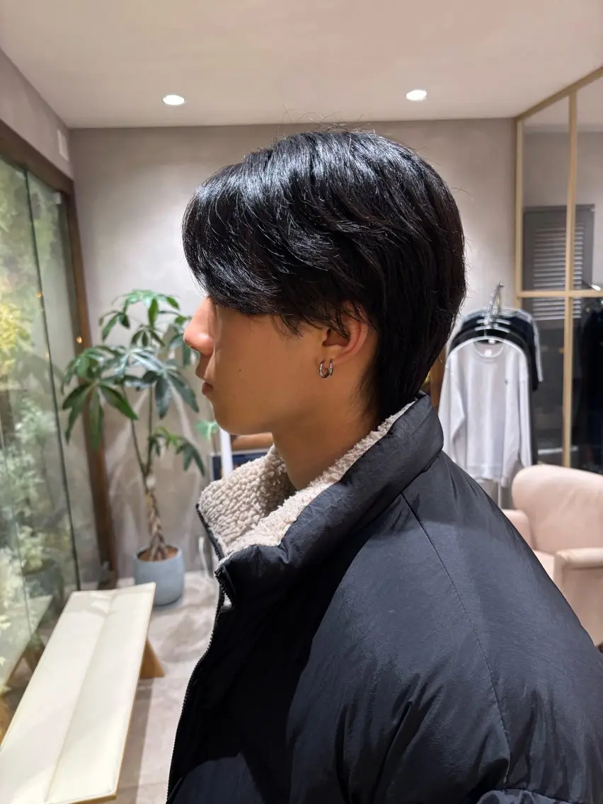 メンズ メンズウルフカット ウルフカット 透明感モテヘア🪽 💘Nodokaのヘアスタイル