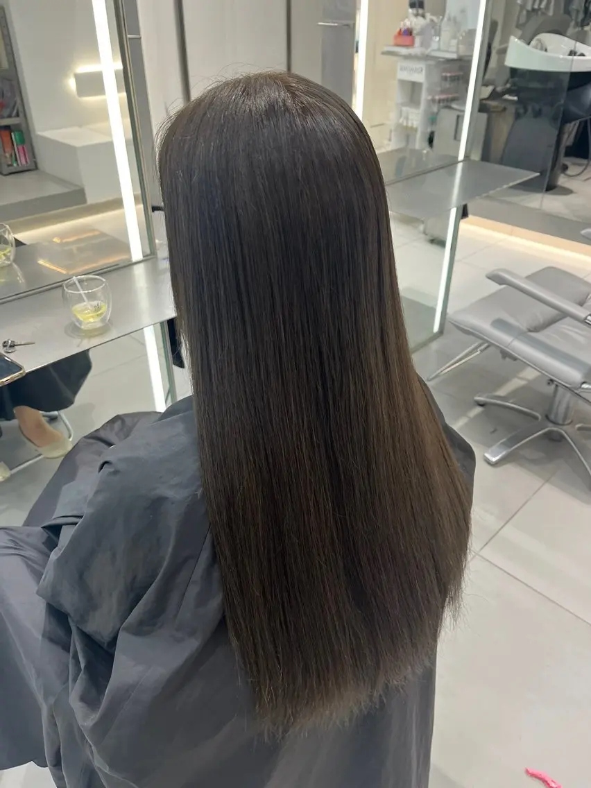 カラー ar+ こころ🎀のヘアスタイル