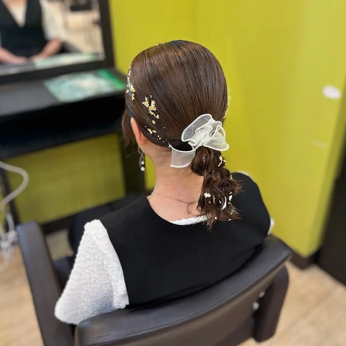 ヘアアレンジ ヘアセット MIRAN stylistのヘアスタイル