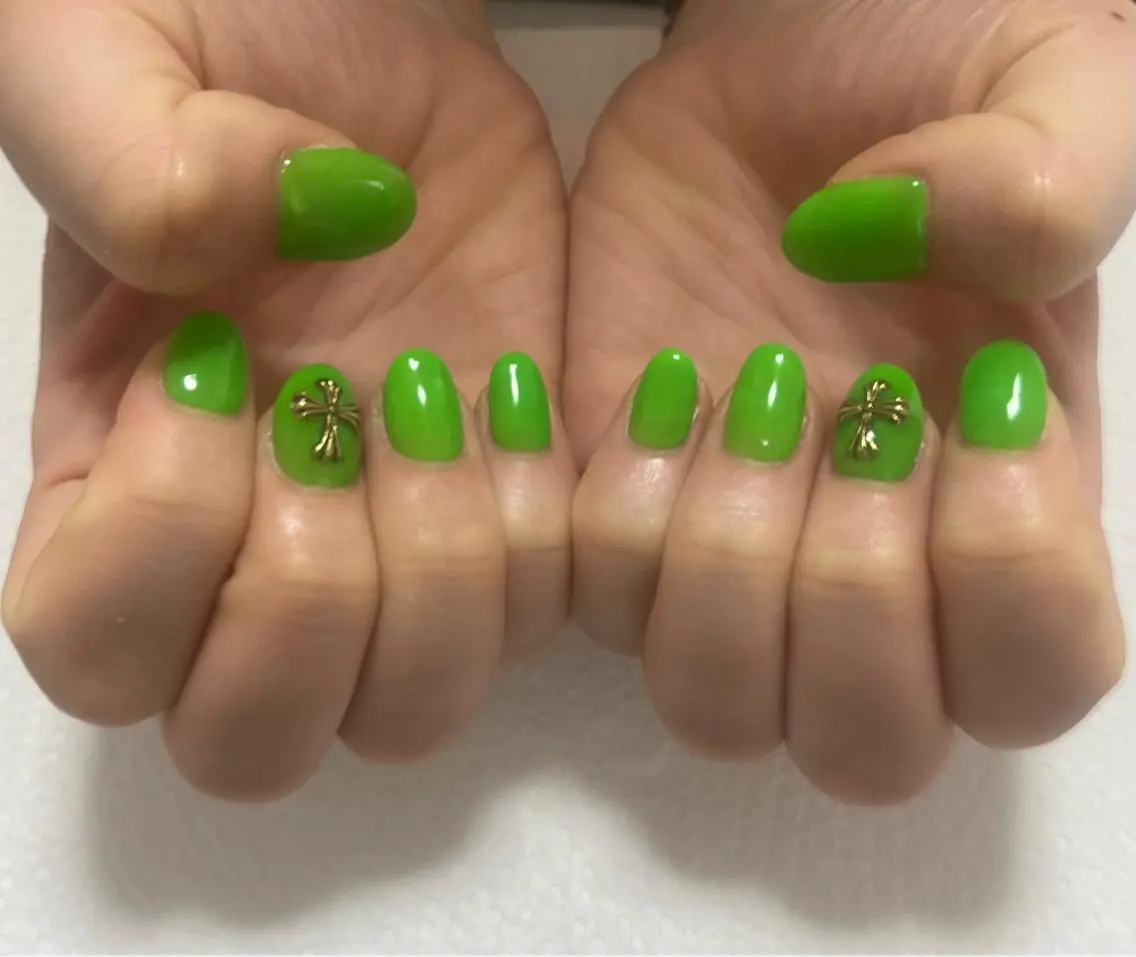 ネイル シンプルネイル nail M&Tのネイルデザイン