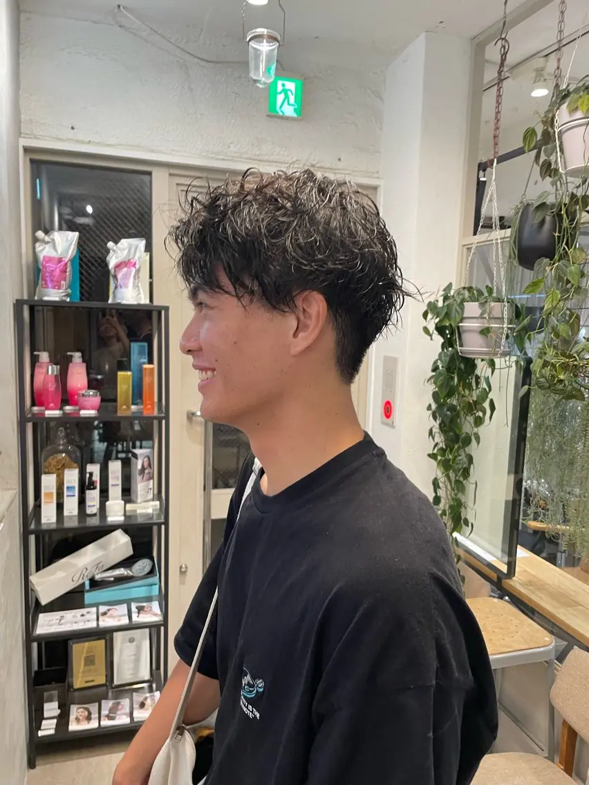 【期間限定クーポン】メンズカット+パーマ🧑🦱の写真