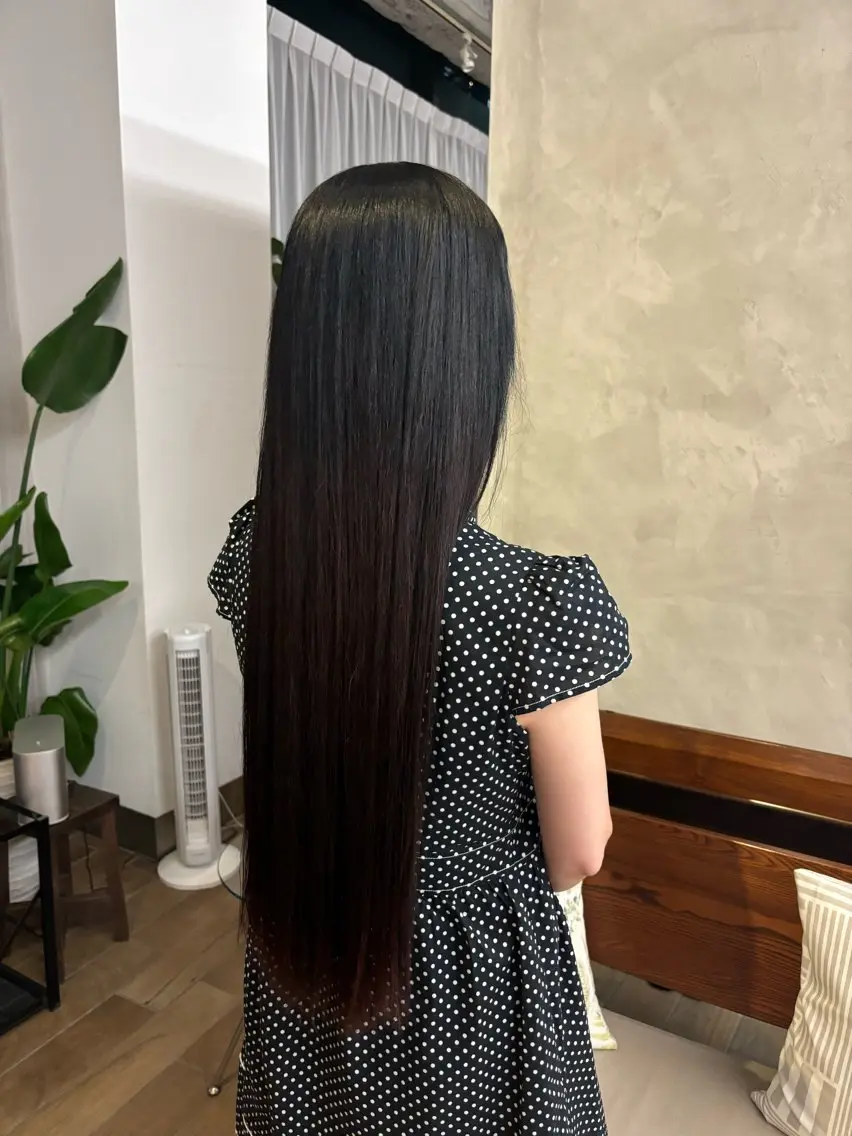 縮毛矯正⚠️癖の強さ関係なし⚠️¥3500の写真