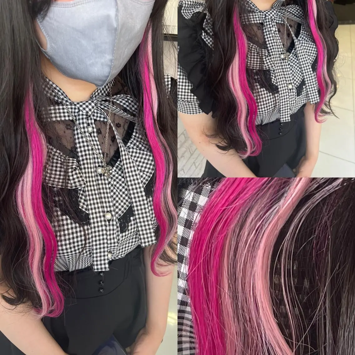 ロング エクステ エクステ＆艶カラー 🎀YURINA🎀のヘアスタイル
